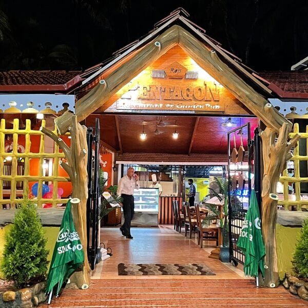 Pentagon Restaurant & Garden Pub