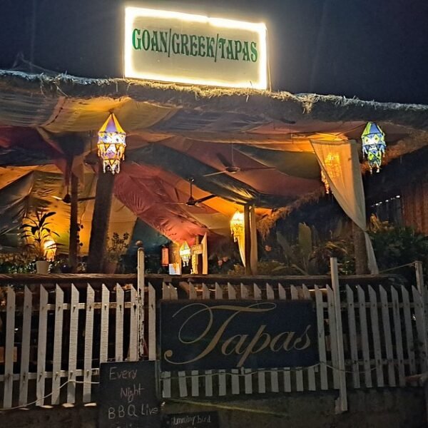 Goan Greek Tapas