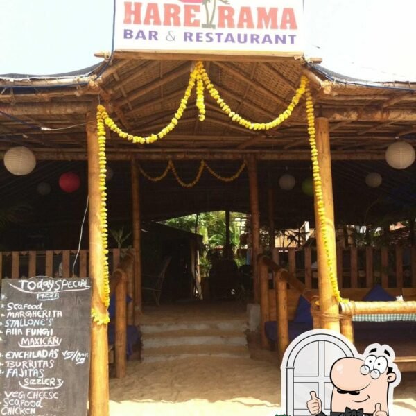 Hare’s Beach Huts and Restaurant