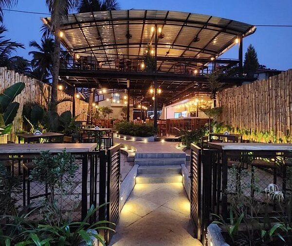 Luxury Restaurant Palolem