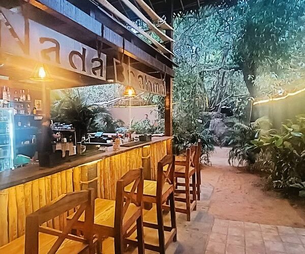 Nada Brahma Restaurant Patnem