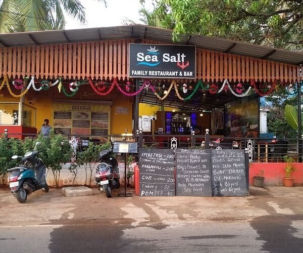 Salty Goa Restaurant