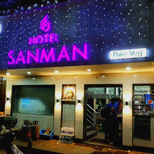 Hotel sanman restaurant