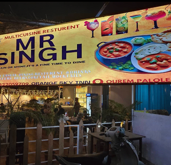 Mr Singh Goa
