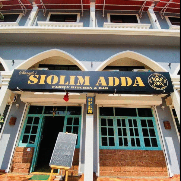 Saanjh's Siolim Adda